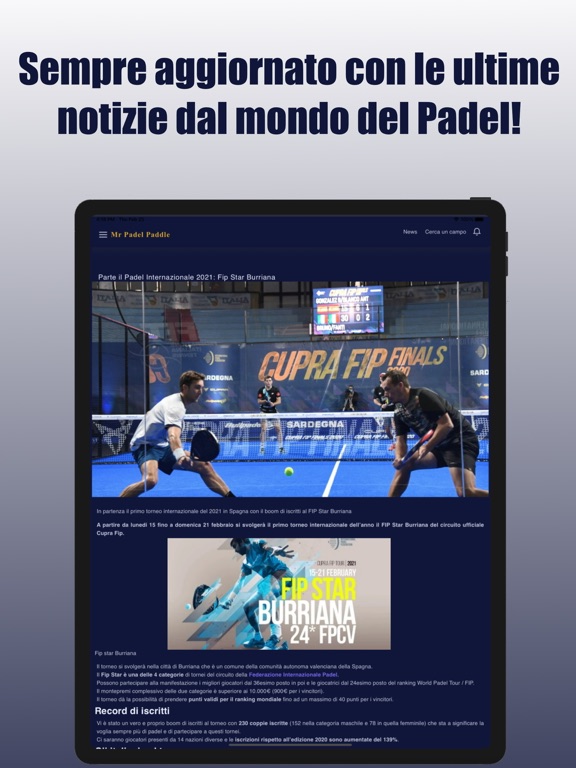 Screenshot #4 pour Mr Padel Paddle
