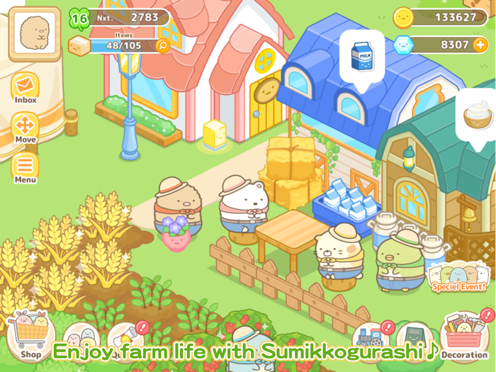 Sumikkogurashi Farm