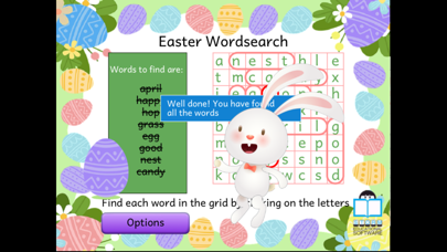 Easter Wordsearch Lite Screenshot