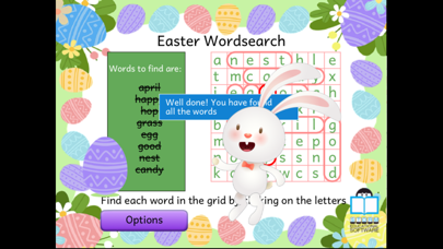 Screenshot #2 pour Easter Wordsearch Lite