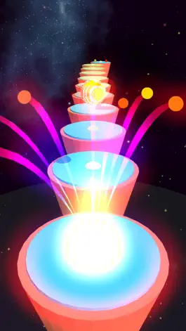 Game screenshot Jump Ball - Hop Stack Color 3D mod apk