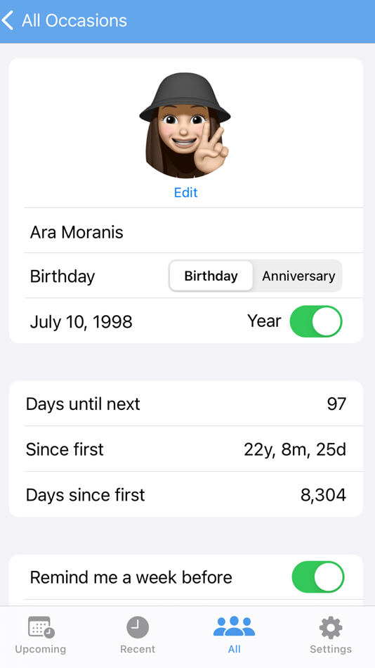#4. Better Memory Mobile (iOS) 由: BetterMemory.net