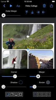 video collage - stitch videos iphone screenshot 4