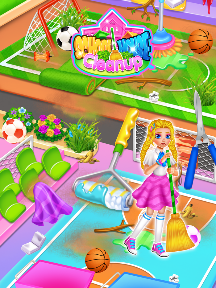 School House Cleanup