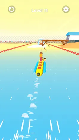 Game screenshot Banana Boat 3D apk