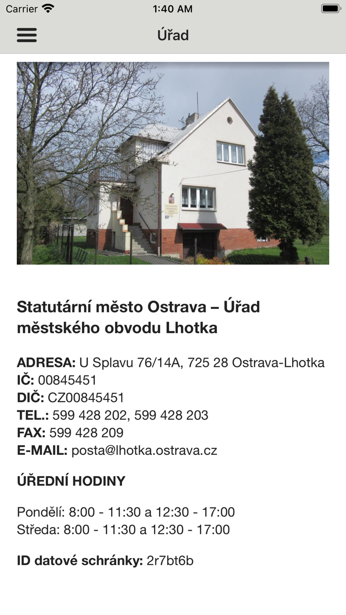 Ostrava Lhotka