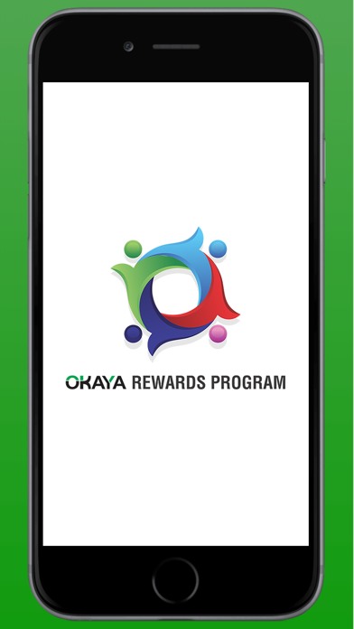 Okaya Rewards Program Screenshot