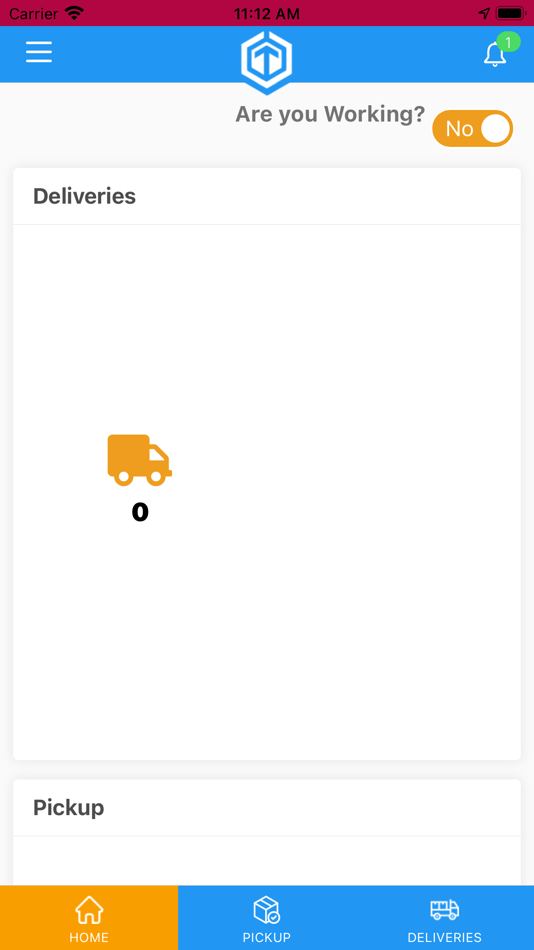 #2. TawseelDelivery (iOS) 由: Catseye Systems and Solutions