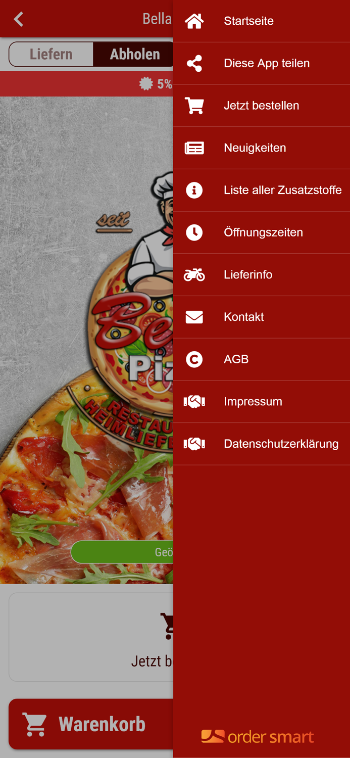 Bella Pizza Mannheim