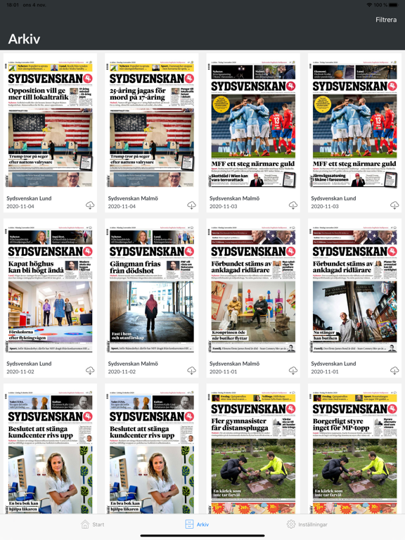 Screenshot #5 pour Sydsvenskan E-tidning