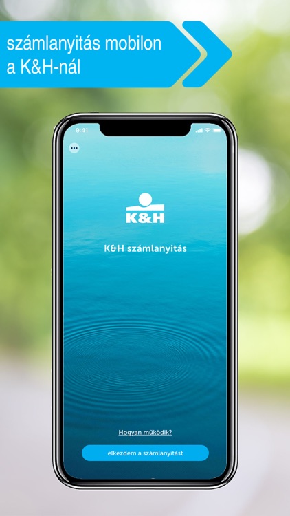 K&H számlanyitás