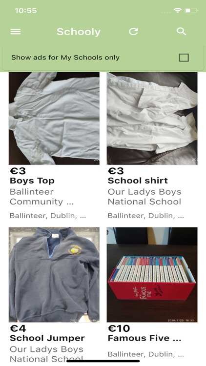 Schooly Used Marketplace