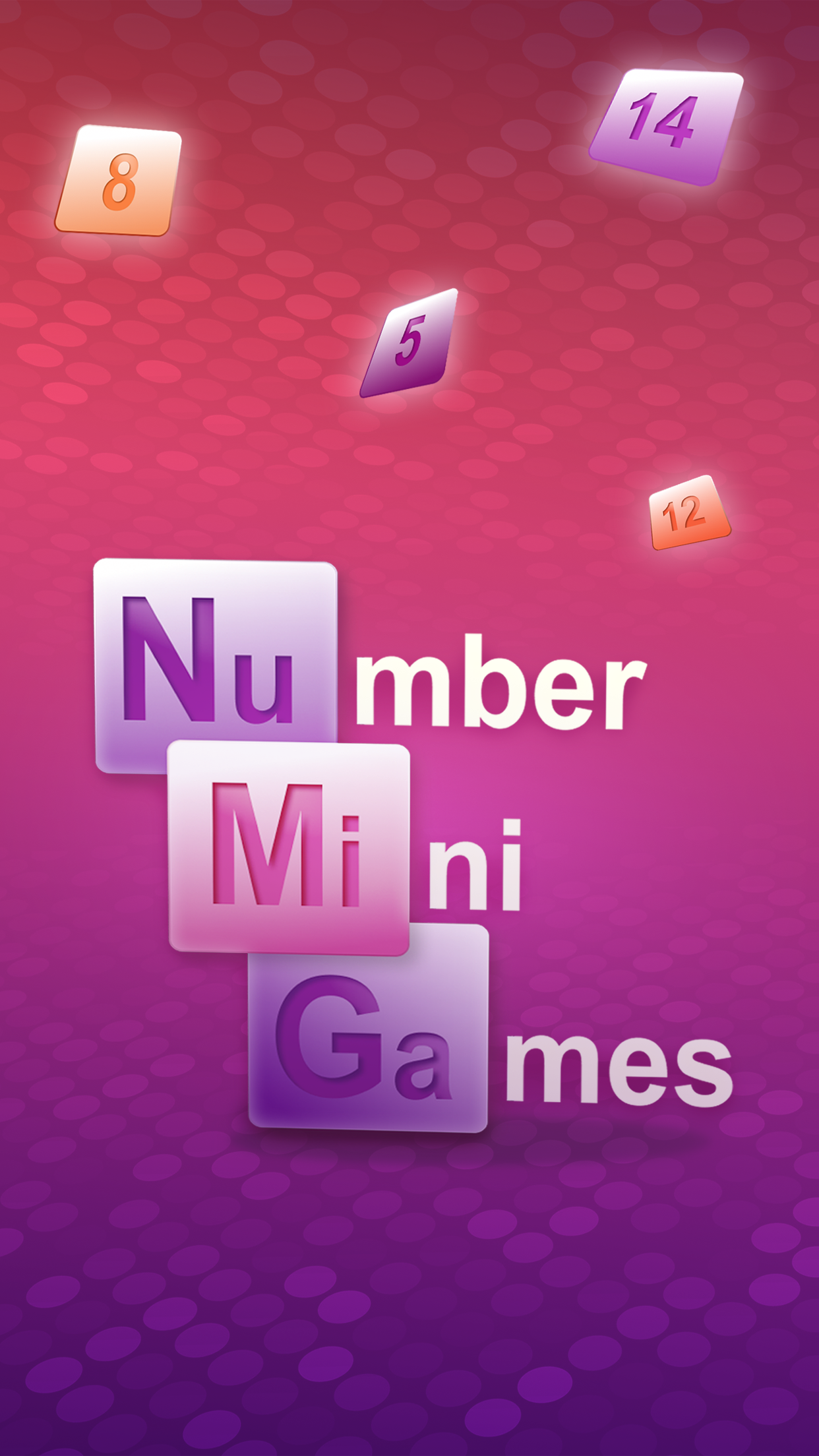 NuMiGa - Number mini games