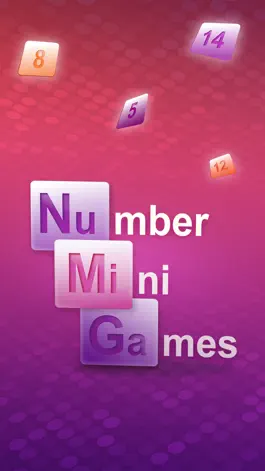 Game screenshot NuMiGa - Number mini games mod apk