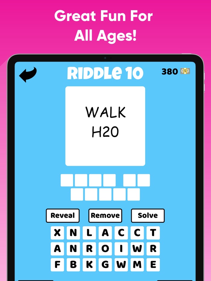 Word Riddles - Rebus Puzzles