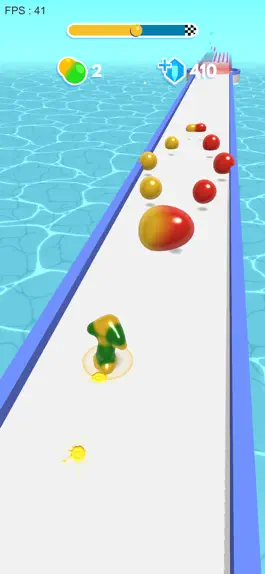 Game screenshot Giant Blob Runner hack
