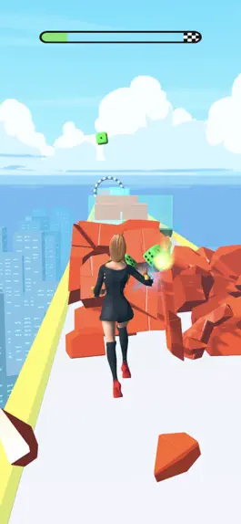 Game screenshot Gravity Run 3D. hack
