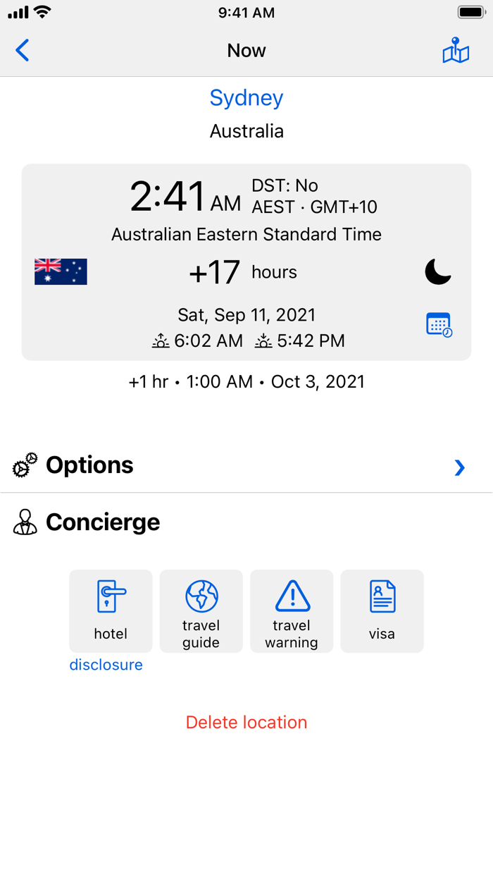 World Clock Lite by TI