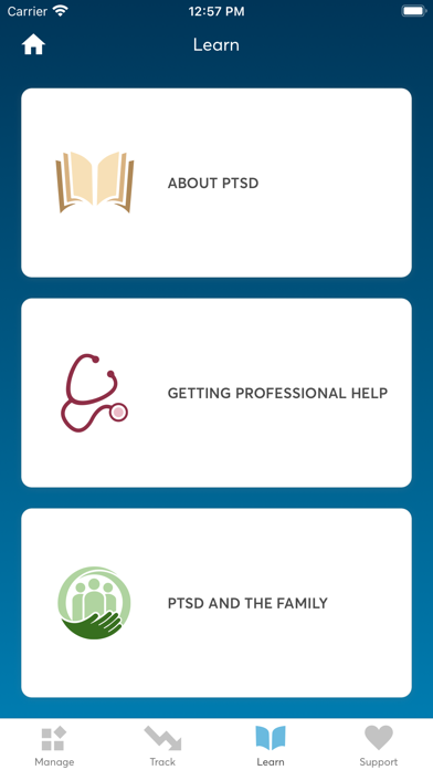 Cancer Distress Coach Screenshot