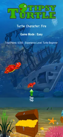 Game screenshot Tipsy Turtle Ocean Adventure hack