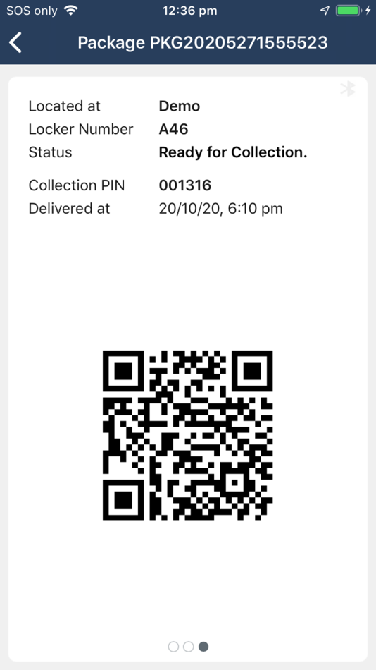 #4. ETSU Package Locker (iOS) By: TZI Australia Pty Limited