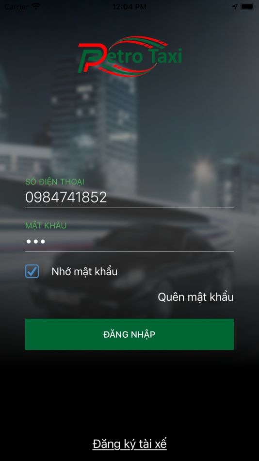 #1. Petro Taxi Driver (iOS) 由: Nguyen Tran Cao