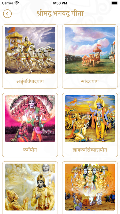 Bhagwat Geeta Hindi Screenshot