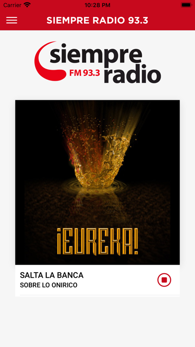 Siempre Radio 93.3 Screenshot