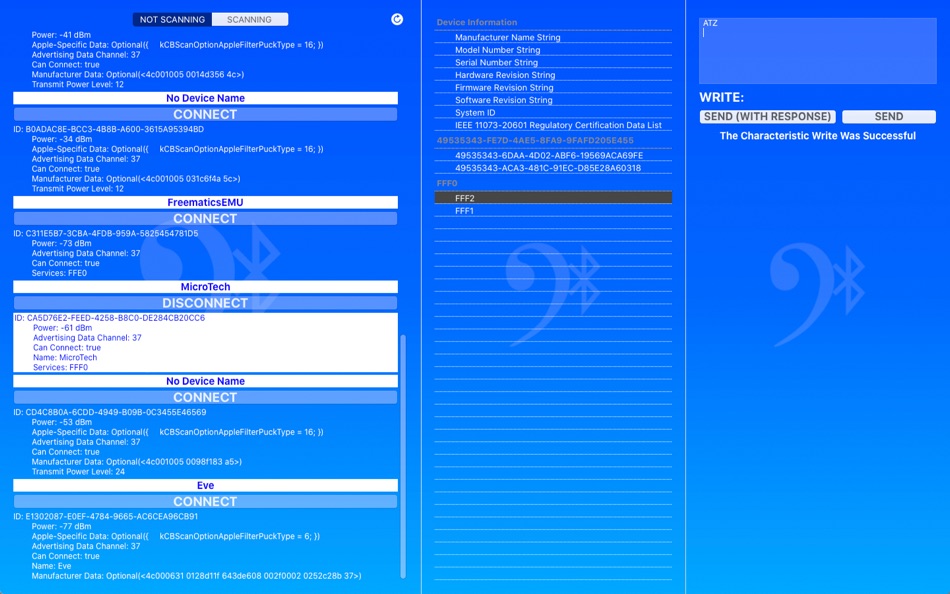 #5. Blue Van Clef (macOS) Ved: Rift Valley Software, Inc.