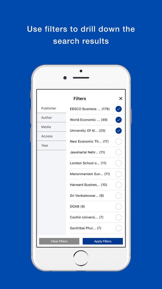 #5. FIIB eLibrary (iOS) 由: Refread Solutions Private Limited