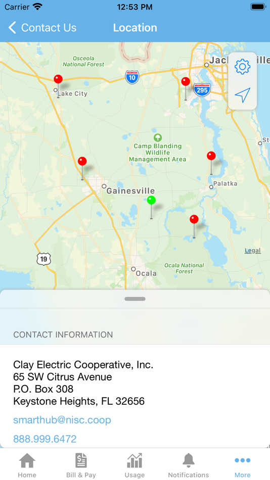 #5. MyClayElectric (iOS) 由: Clay Electric Cooperative, Inc.