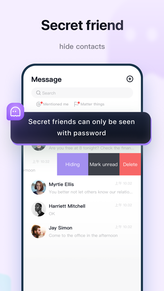 #2. MO Messager (iOS) 来自: 厦门默往科技有限公司