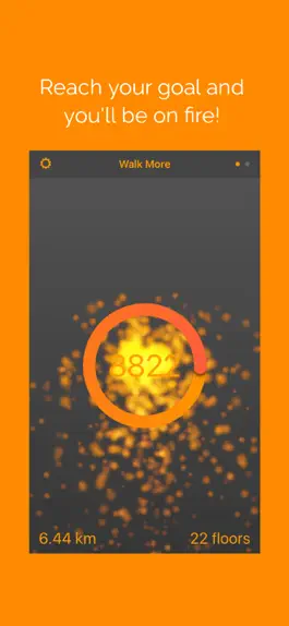 Game screenshot Walk More: activity pedometer hack