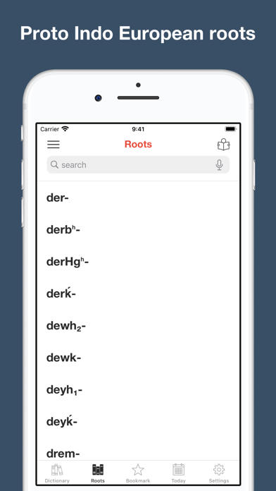 Proto-Indo-European Dictionaryのおすすめ画像4