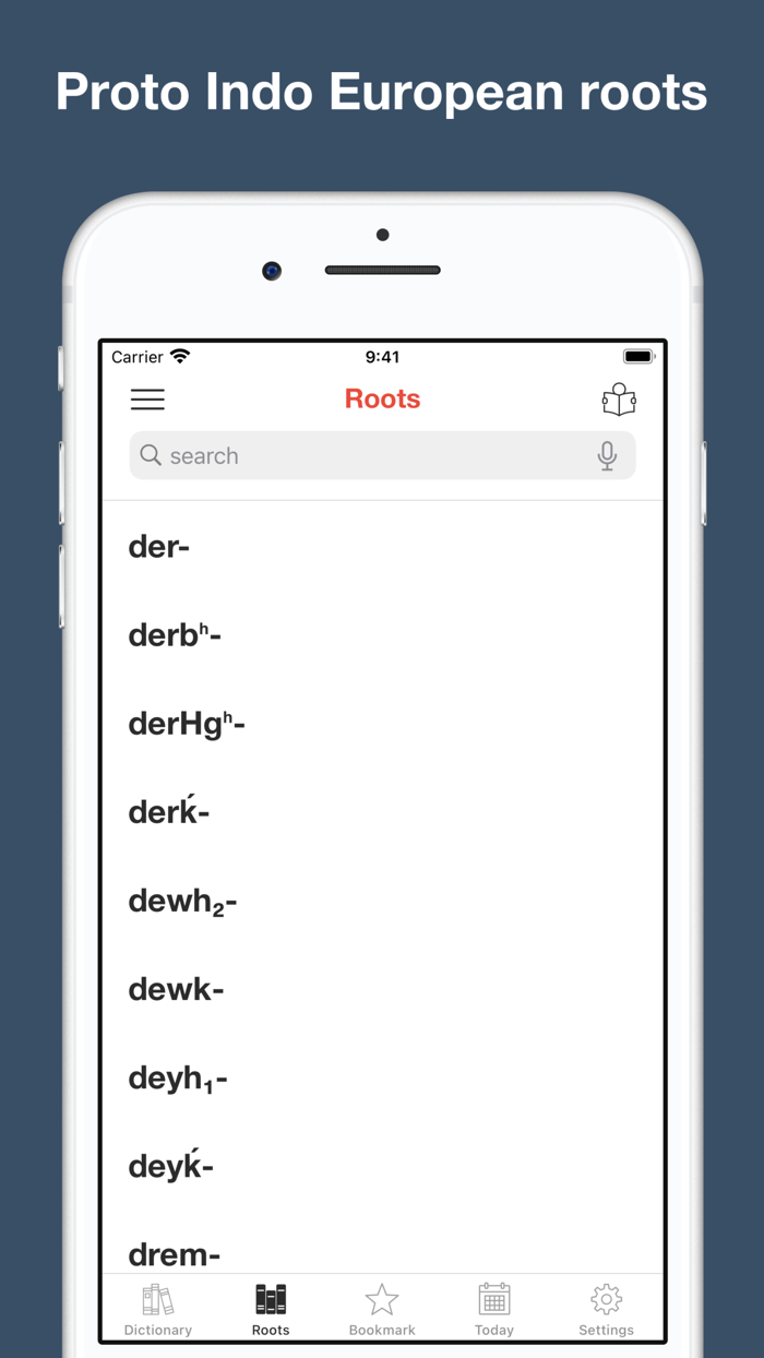 Proto-Indo-European Dictionary