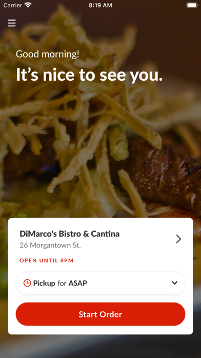 DiMarco's Bistro & Cantina Screenshot