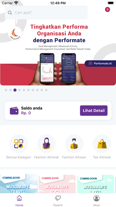 Muslim LifeShop Screenshot