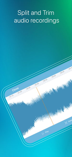 eXtra Voice Recorder Pro スクリーンショット