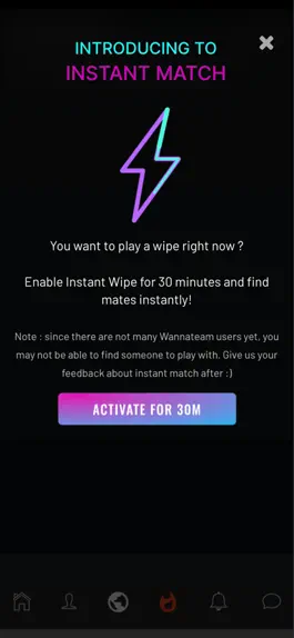 Game screenshot Wannateam? social network hack