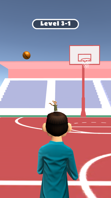 Hyper Basketball 3Dのおすすめ画像3