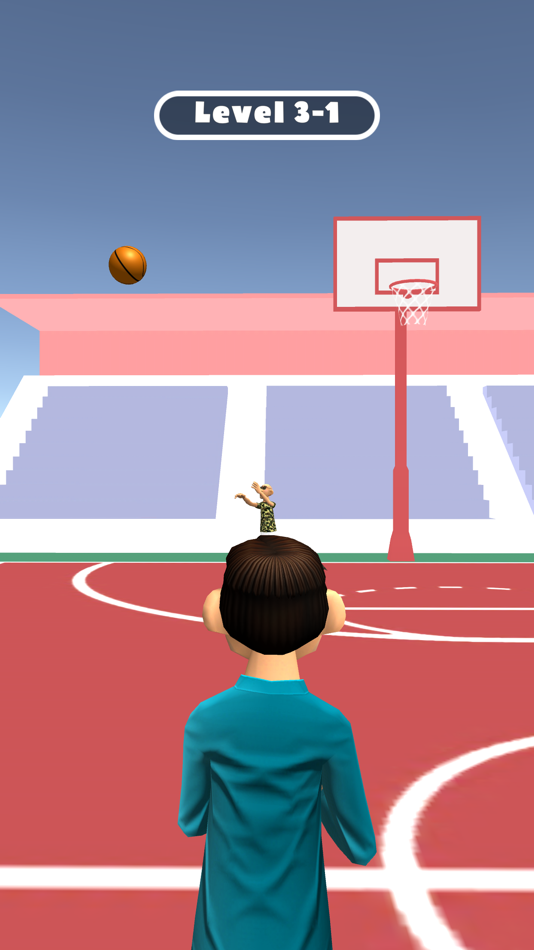 #3. Hyper Basketball 3D (iOS) Podle: Can Ahmet Aydemir