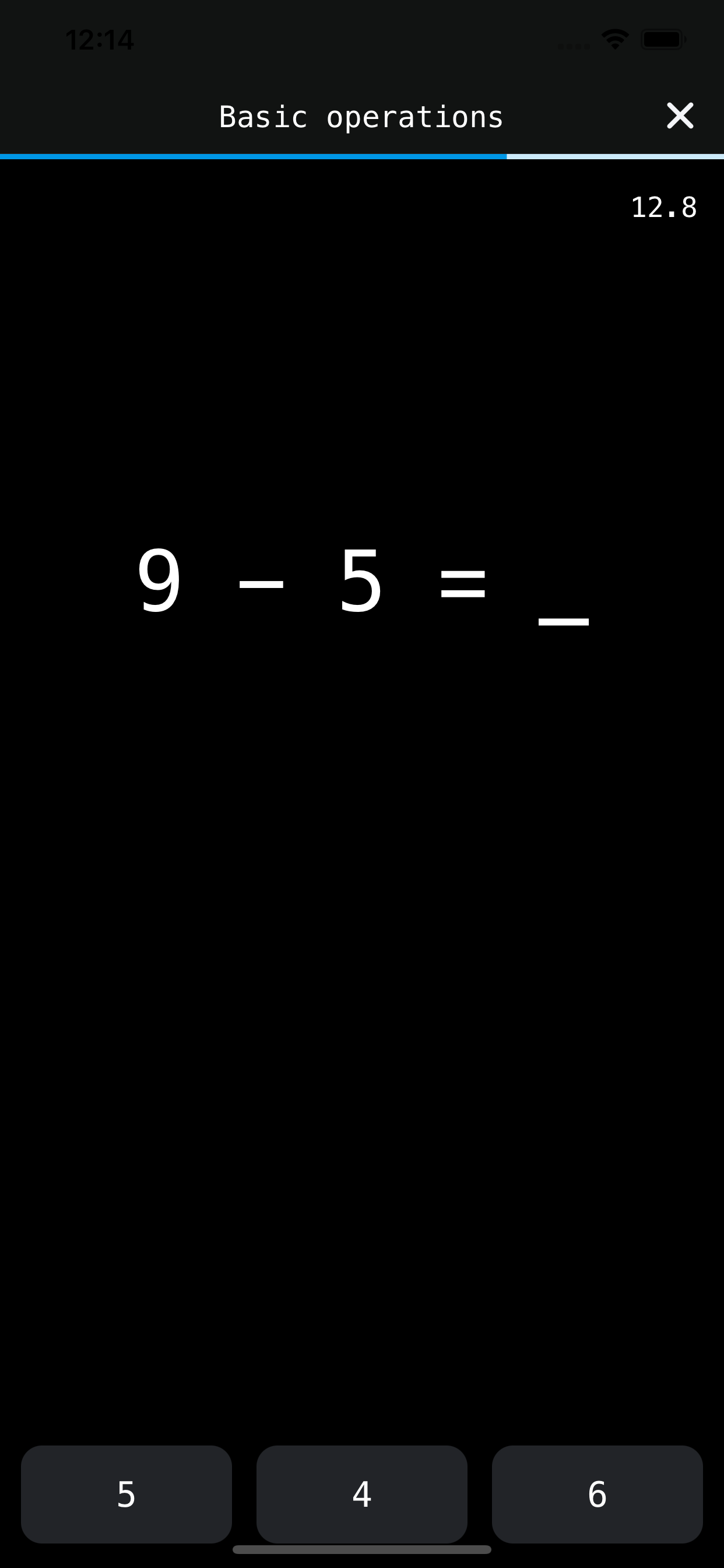 Minimal Math Games
