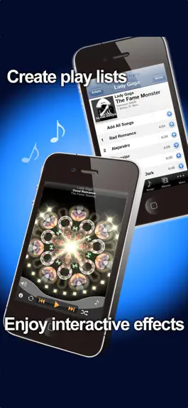Game screenshot DreamTunes - Music Visualizer hack