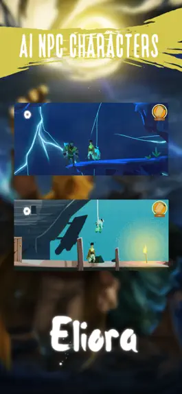 Game screenshot Eliora: A 2D Adventure Game hack