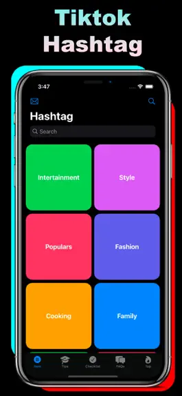 Game screenshot Tik Hashtags apk