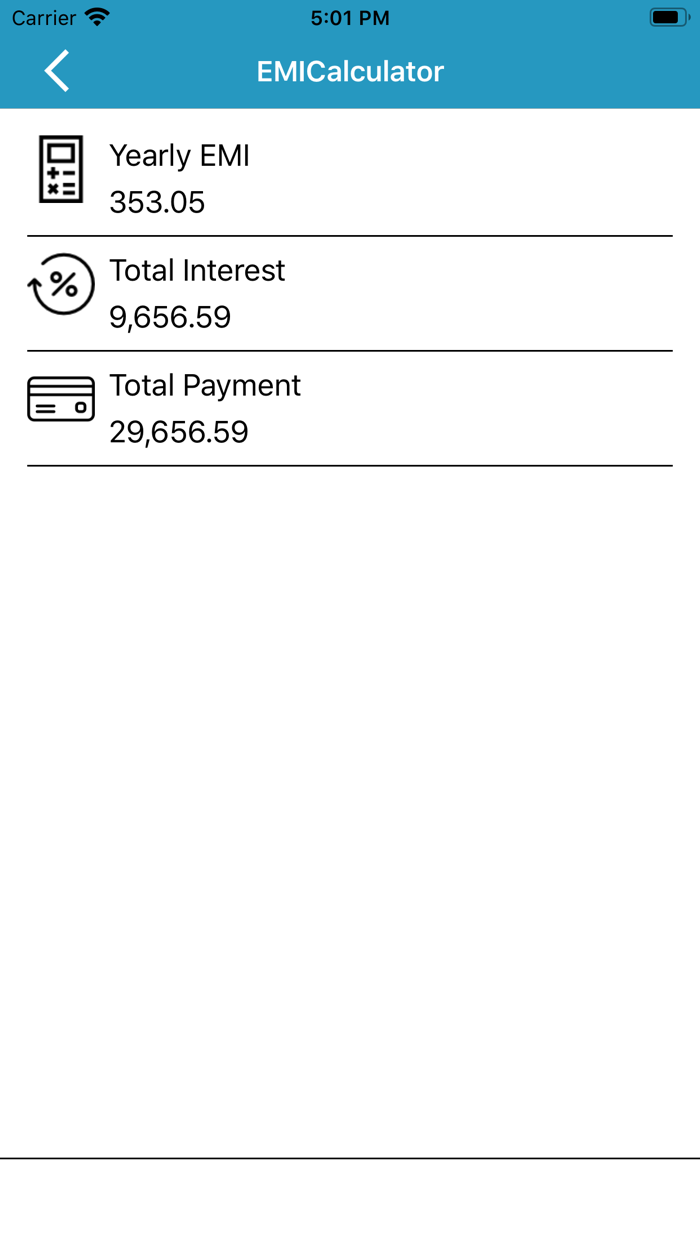 Voice and Tax Calculator