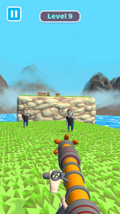 Octopus Shooter Screenshot