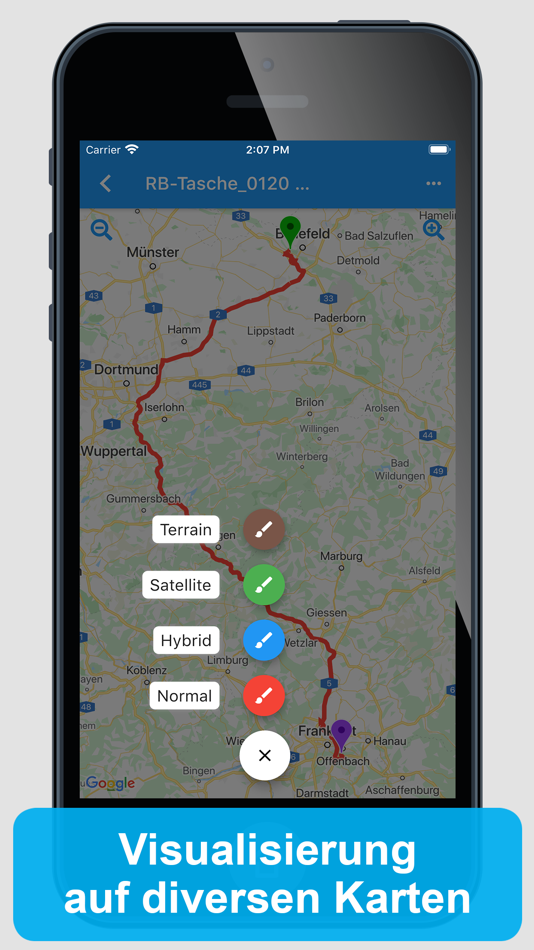 #6. GPS Analytics Viewer (iOS) Podle: Ruediger Brodhage