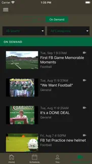 How to cancel & delete charlotte 49ers athletics 4