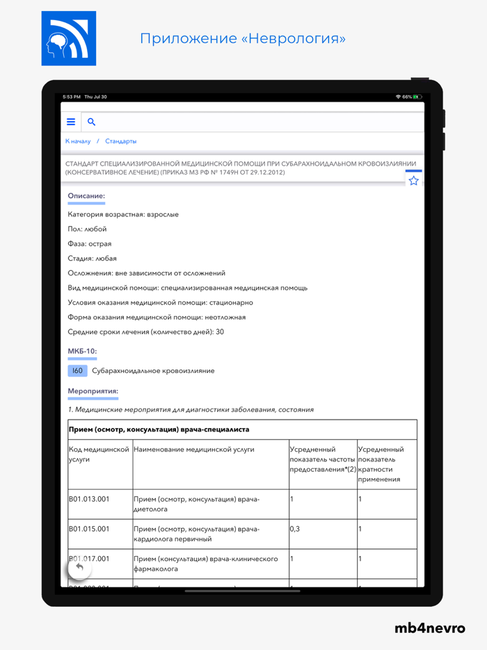 Неврология — справочник врача